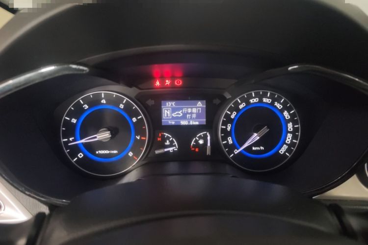 Used CHANGAN Alsvin V7 2015 1.6L Automatic Enjoyment Model China IV Standard
