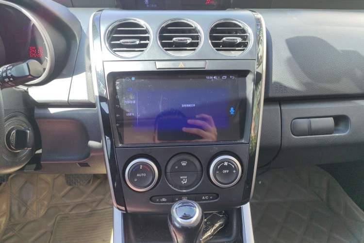 Used Mazda CX-7 2010 2.5L Luxury Edition Audio And AC Panel