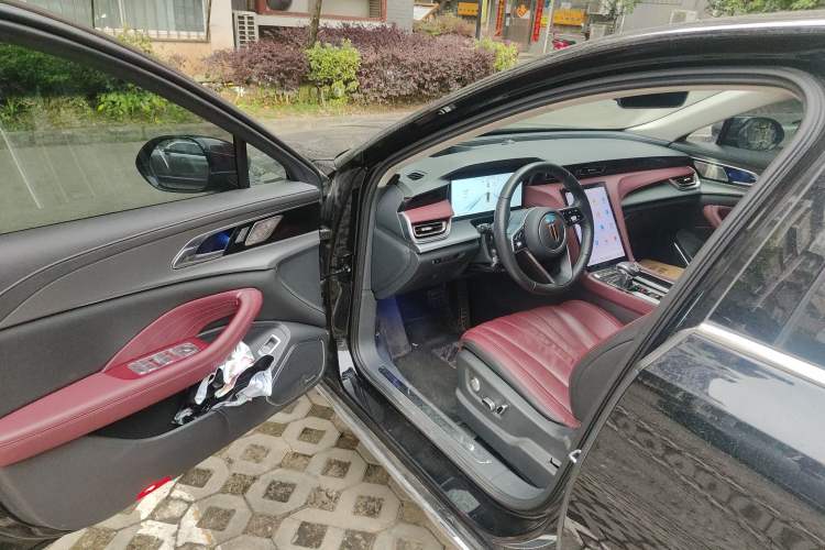 Used Hongqi H5 2023 1.5T HEV Smart Connect Flagship Edition Driver Seat