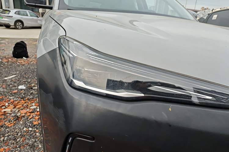 Used Geely Galaxy E5 2024 530km Starship Edition Right Front Headlight