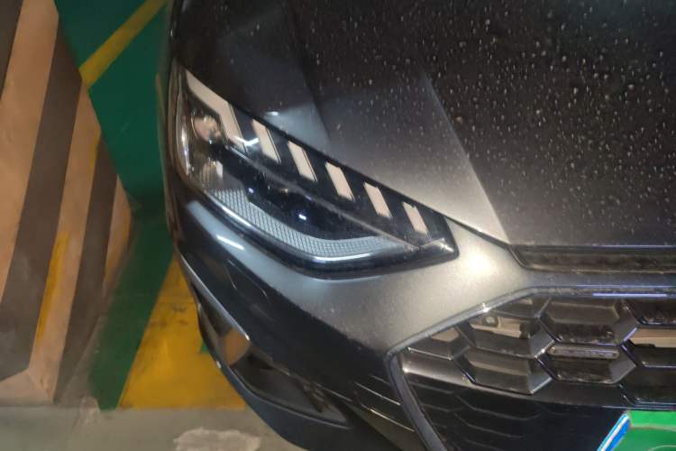 Used Audi A4L 2020 45 TFSI quattro Prestige Dynamic Edition Right Front Headlight