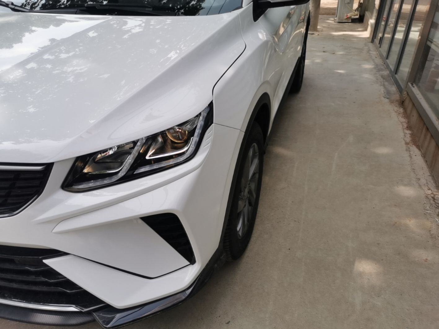 Geely Auto Coolray 2025 1.5L CVT Super Edition — снимка 8