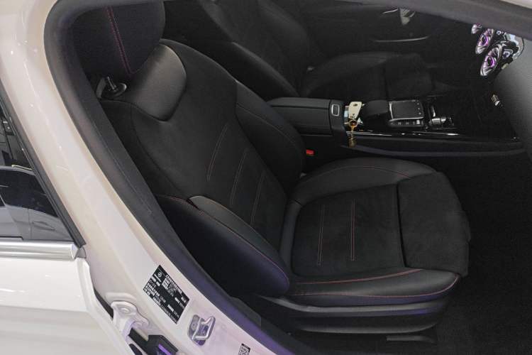 Used Mercedes-Benz A-Class 2024 A 200 L Fashion Model Right Front Seat