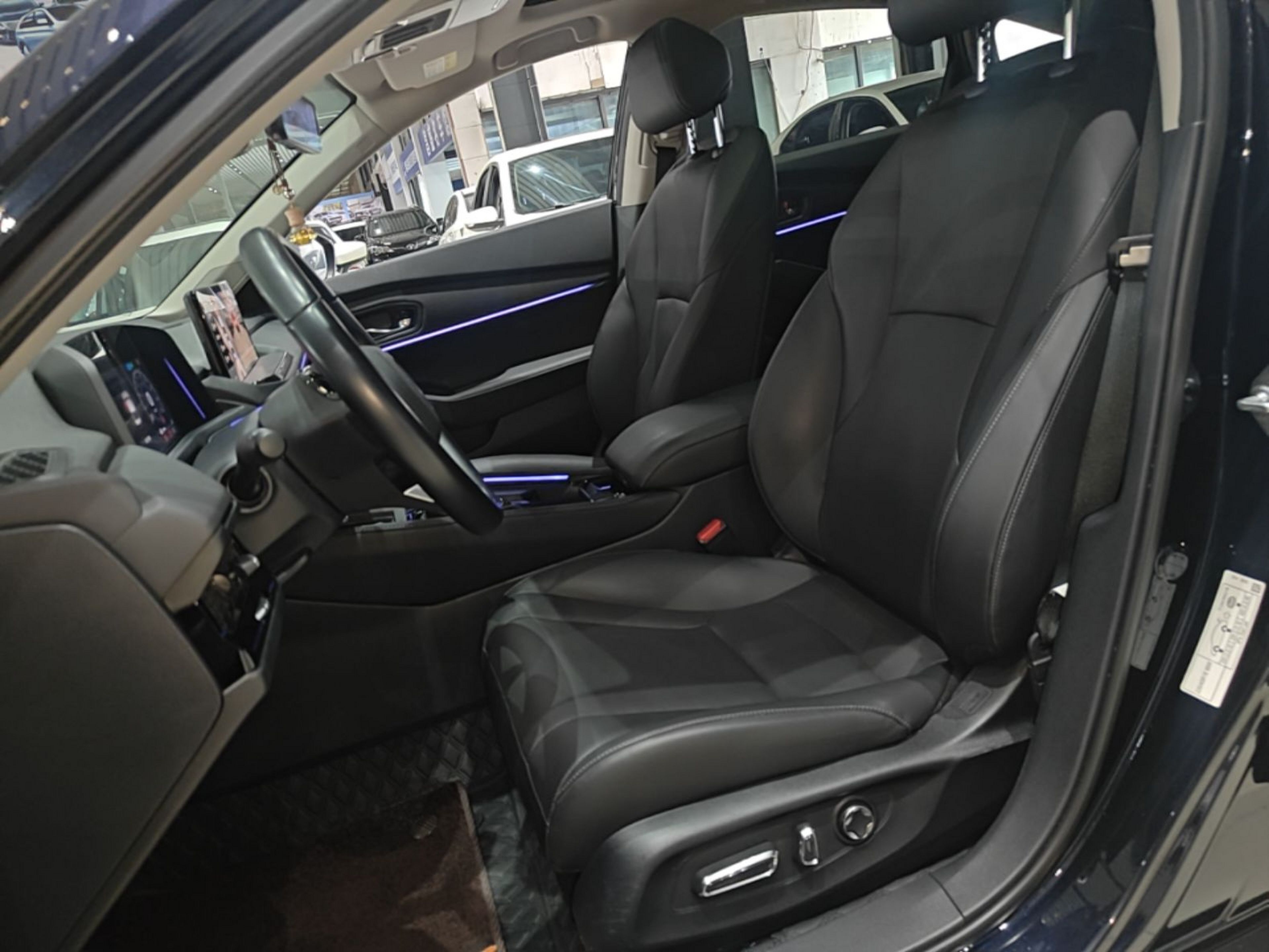 Front Interior