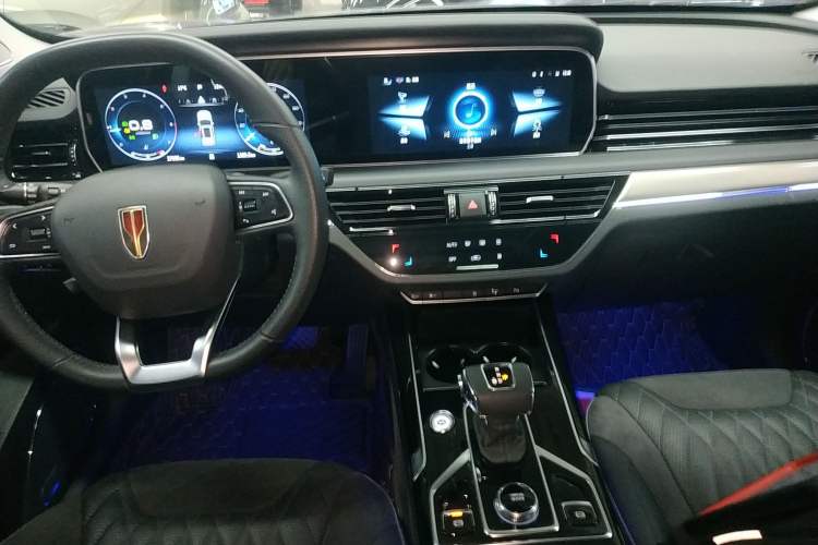 Used Hongqi HS5 2022 2.0T Smart Connect Flagship All-Wheel-Drive Version
