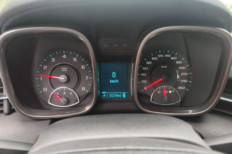 Used Chevrolet Malibu 2013 2.4L Automatic Luxury Edition Instrument Cluster