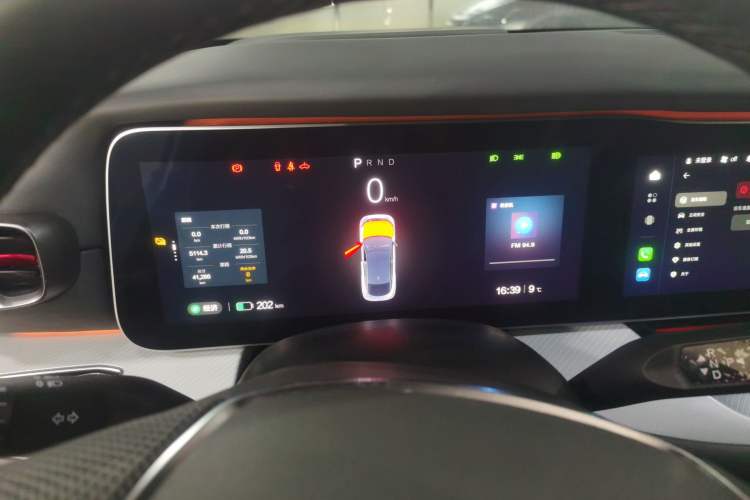 Used ARCFOX Alpha S 2022 HI Version Advanced Edition