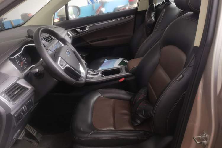 Used Geely Auto Emgrand GS 2018 Lingchao Edition 1.4T Automatic ZhenShang Smart Connectivity Model Left Front Seat