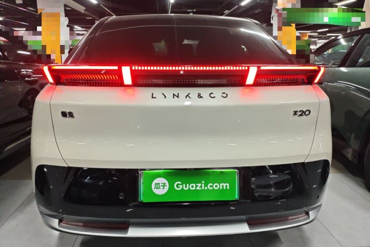 Used Lynk & Co Z20 2026 Model 430km Rear-Wheel Drive Pro Rear