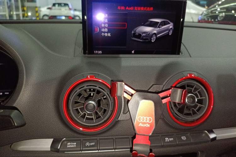 Used Audi S3 2019 S3 2.0T Limousine Audio And AC Panel