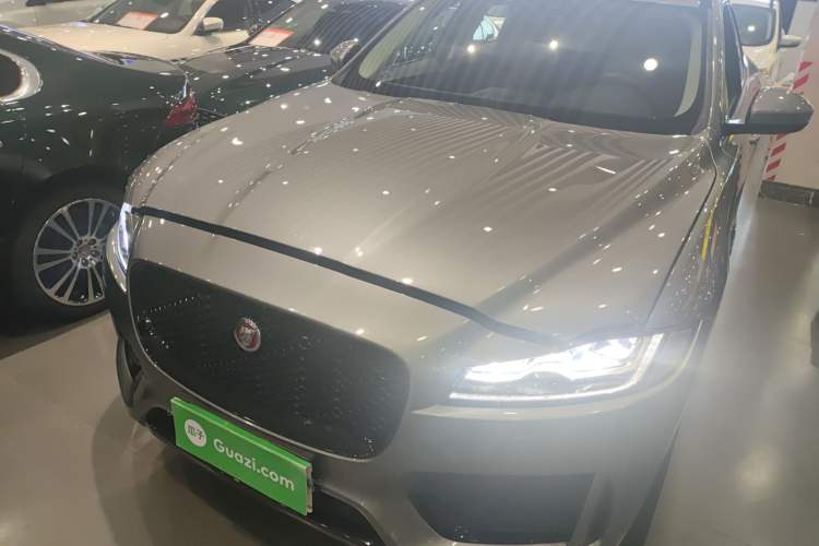 Used Jaguar F-PACE 2020 2.0T Rally Edition