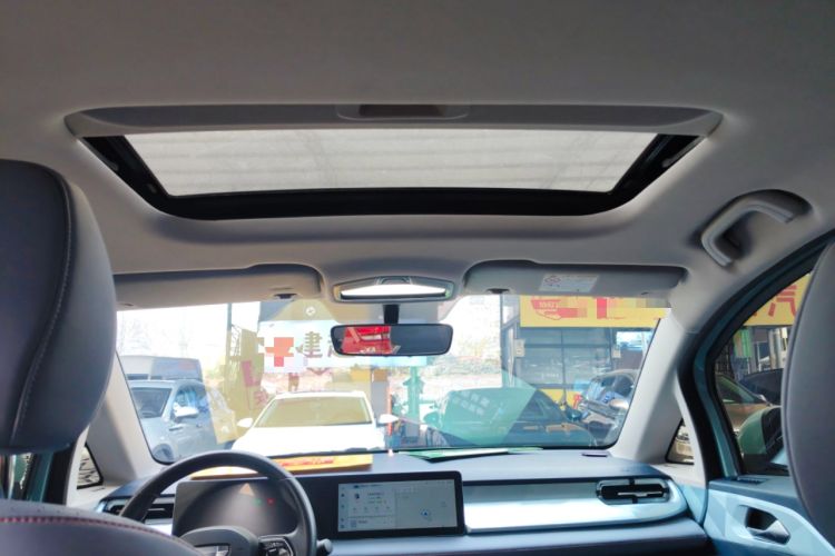 Used Geometry E Firefly 2023 401KM Linglong Tiger 5-Seater