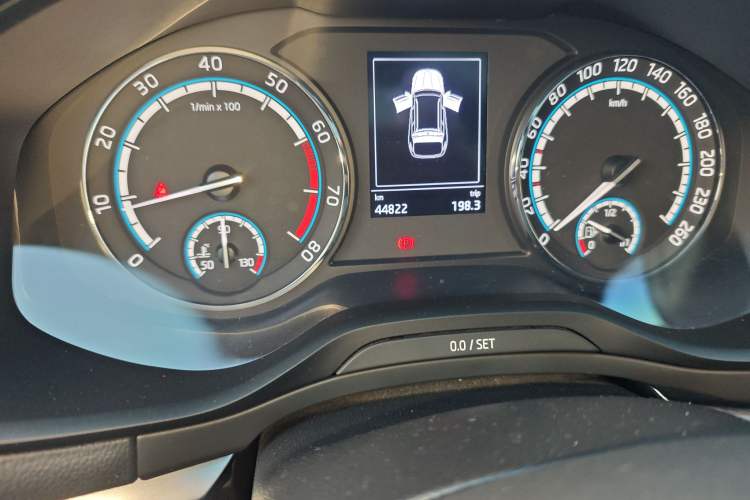 Used Skoda Karoq 2019 TSI280 SmartDrive Luxury Edition China VI standard Odometer Close Up