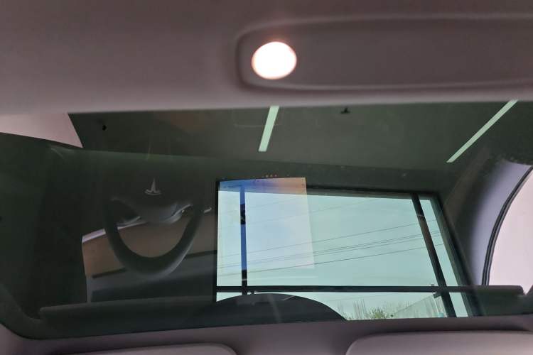 Used Tesla Model 3 2021 Revised Version Standard Range Rear-Wheel Drive Upgraded Edition 3D1 Headliner