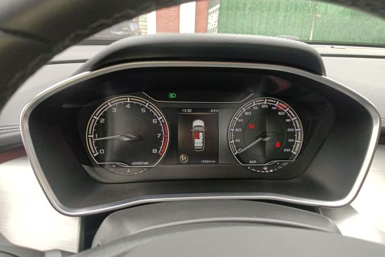 Used Geely Auto Coolray 2021 1.4T DCT Platinum Edition
