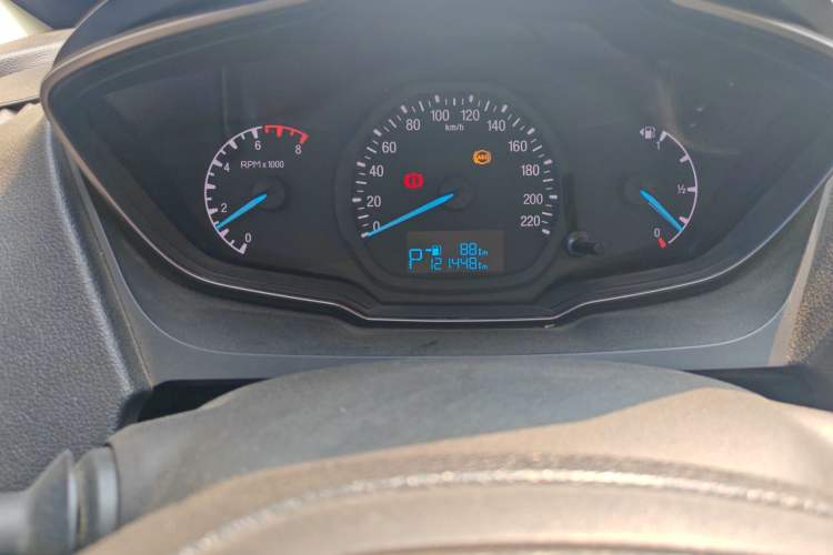 Used Ford Escort 2017 Revised Version 1.5L Automatic Comfort Edition Instrument Cluster