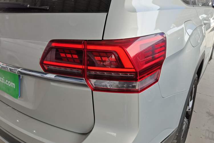 Used Volkswagen Teramont 2020 380TSI Four-Wheel Drive Luxury Version China VI Standard