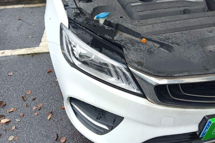 Used Geely Auto Binray 2018 14T CVT Binyi Edition
