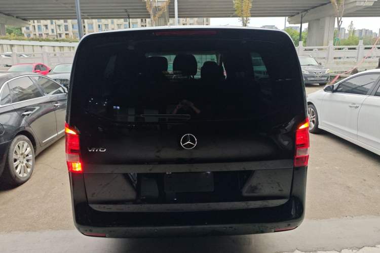 Used Mercedes-Benz Vito 2018 2.0T Business Version China V Emission Standard