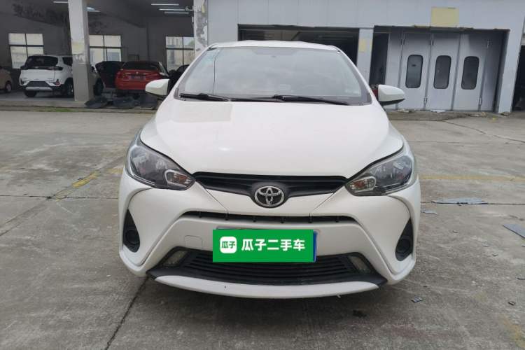 Used Toyota YARiS L Zhi Xiang 2017 1.5E CVT Dynamic Edition

