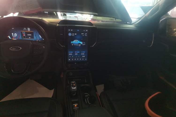 Used Ford Ranger 2023 Trailblazer 4x4 Automatic Version – Gasoline