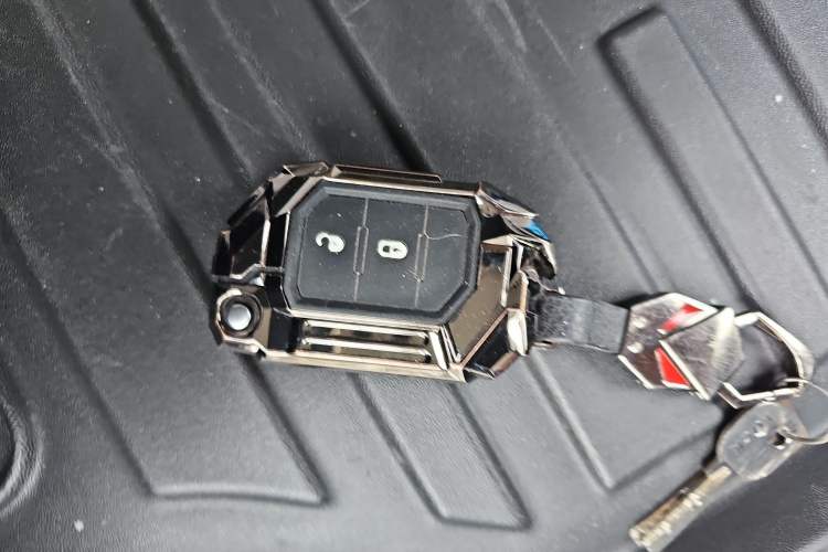 Used Jeep Wrangler New Energy 2021 Four-Door 2.0T 4xe Sahara Vehicle Key