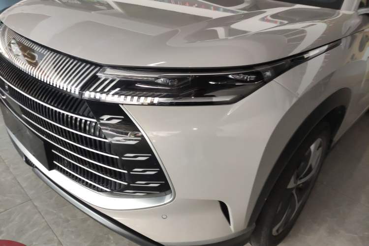 Used BYD Frigate 07 2023 DM-i 100KM Prestige Model
