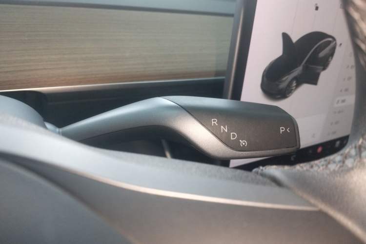 Used Tesla Model 3 2020 Revised Version Standard Range Rear-Wheel Drive – Upgraded Edition Gear Lever