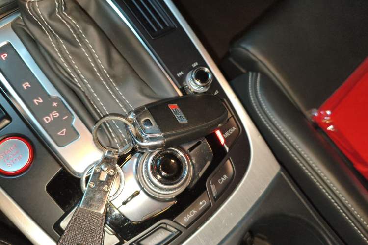 Used Audi S5 2016 S5 3.0T Sportback Vehicle Key