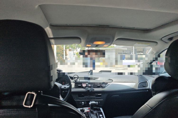 Used Audi A6L 2014 TFSI Comfort Model Headliner