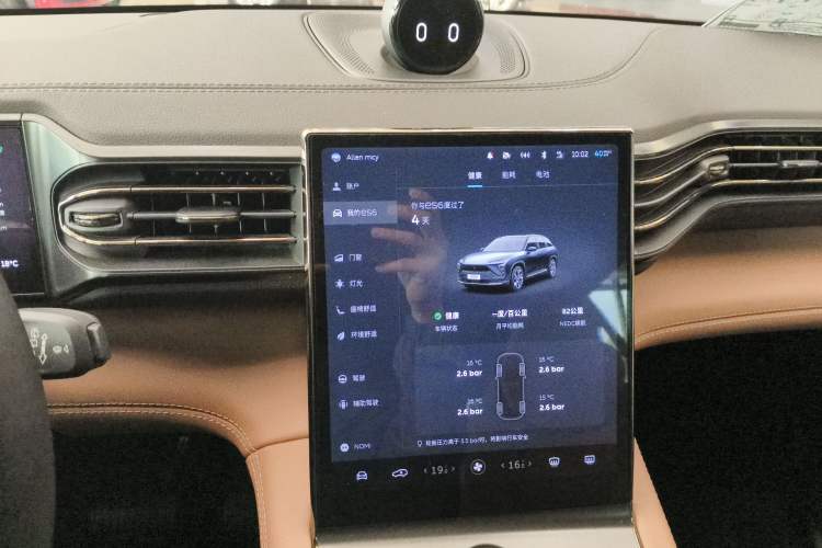 Used Nio ES6 2020 420 km Sport Edition
