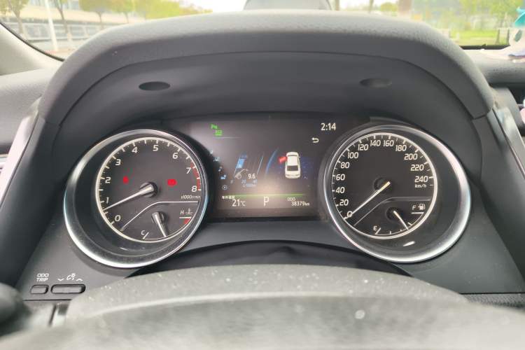 Used Toyota Camry 2019 Revised Version 2.5G Luxury Edition