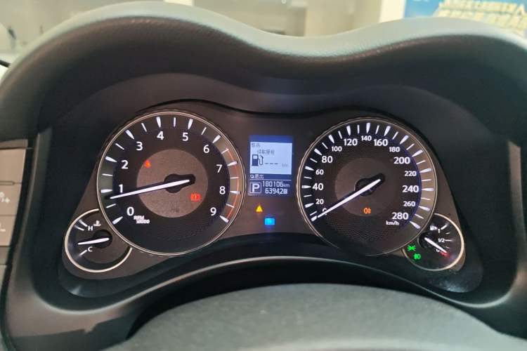 Used Infiniti Q70 2019 Q70L 2.0T Enjoyment Edition Instrument Cluster