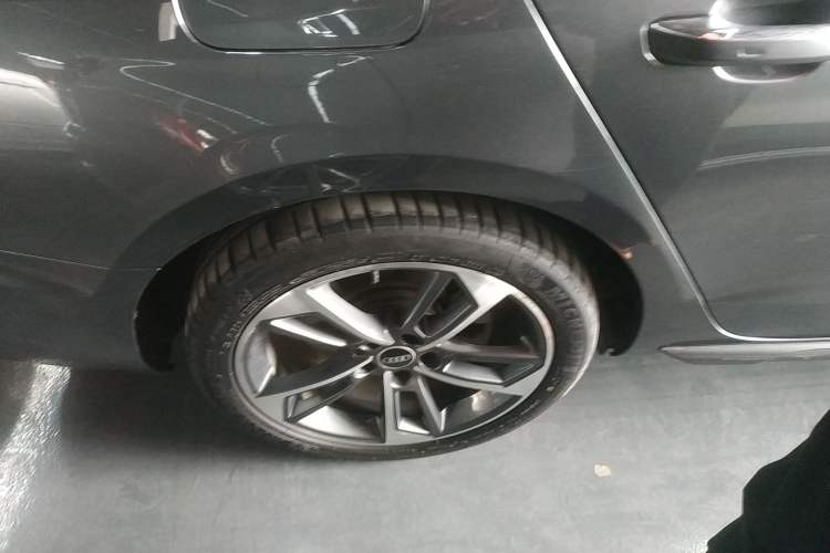 Used Audi A4L 2023 40 TFSI Fashion Dynamic Model
