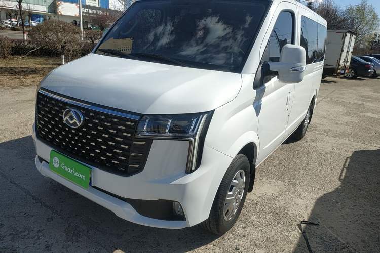 Used SAIC MAXUS Xintu V80 2025 PRO Aoyuntong 2.0T Manual Short Wheelbase Ultra-Low Roof 5/6-Seater