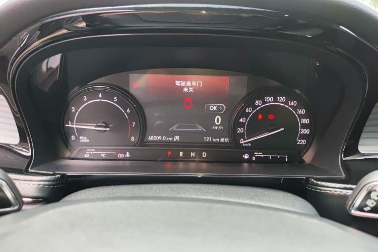 Used Lincoln Corsair 2021 2.0T Two-Wheel Drive Deluxe Edition Instrument Cluster