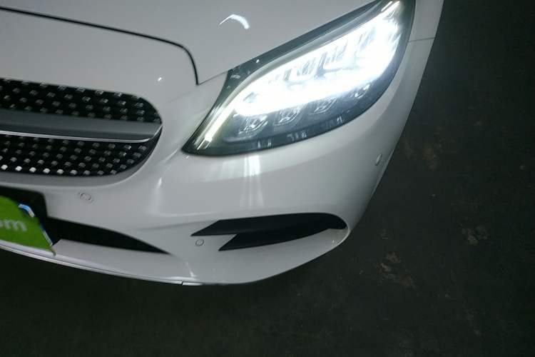 Used Mercedes-Benz C-Class 2020 C 200 L Fashion Edition Sport Version