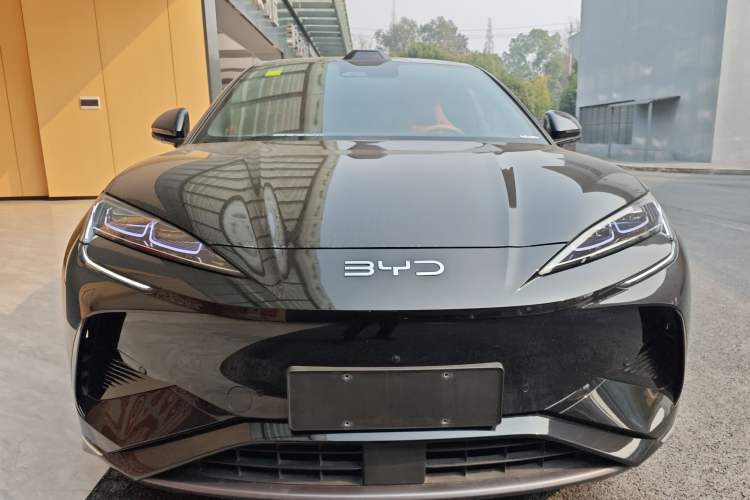 Used BYD Sealion 07 EV 2025 610 Intelligent Driving Edition Front