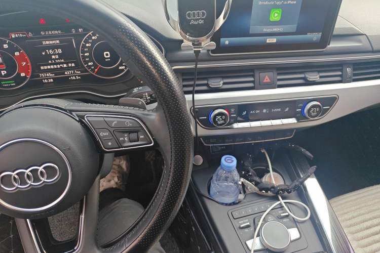 Used Audi A4L 2019 40 TFSI Fashion Edition China VI Emission Standard