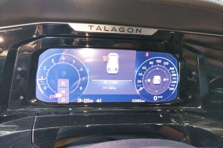 Used Volkswagen Talagon 2021 530TSI Four-Wheel Drive Flagship Shengjing Edition Pro Instrument Cluster