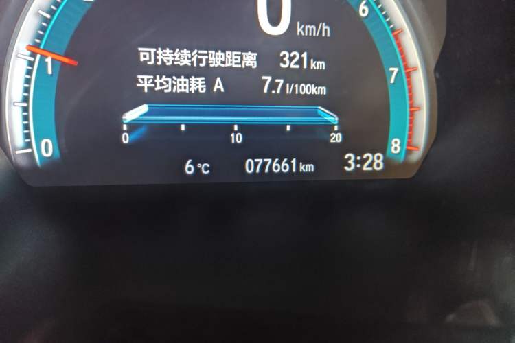 Used Honda Civic 2019 220TURBO CVT Dynamic Edition China VI
