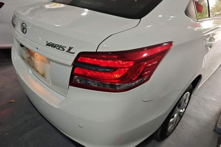 Used Toyota YARiS L Zhi Xiang 2019 1.5G CVT Xuan Dong Edition China VI standard Exterior 3