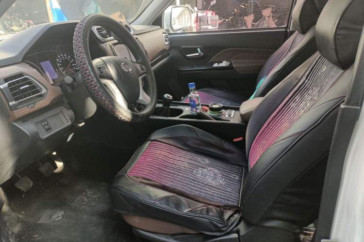 Used Great Wall Wingle 6 2017 2.4L Gasoline Two-Wheel Drive Elite Version 4G69 Left Front Seat