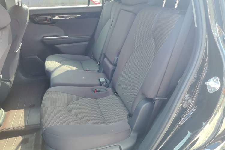 Used Toyota Highlander 2023 2.5L Smart Electric Hybrid Dual-Engine Two-Wheel Drive Elite Version 5 Seats Left Rear Seat