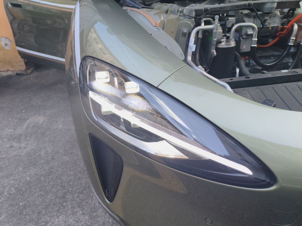 Xiaomi Auto SU7 2024 Four-Wheel Drive Ultra-Long Range Advanced Intelligent Driving Max Edition — снимка 7