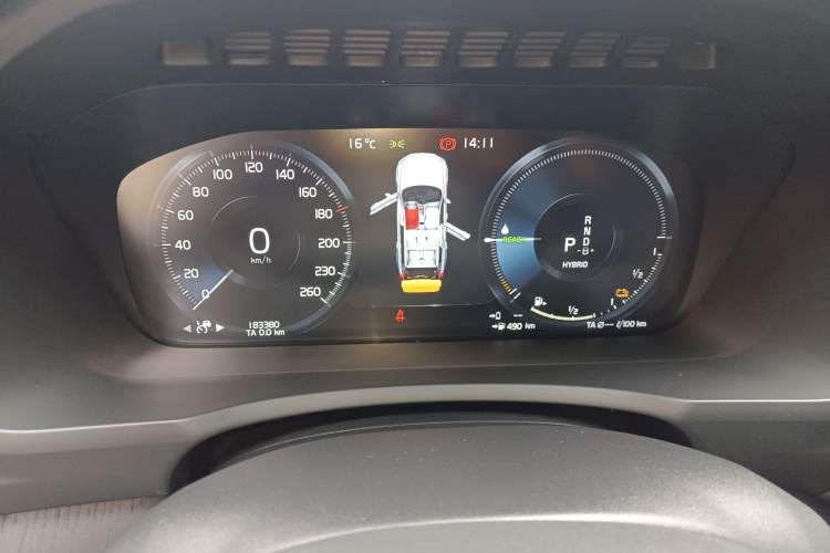 Used Volvo XC90 New Energy 2021 E-Drive Hybrid T8 Luxury Flagship 7-Seater
