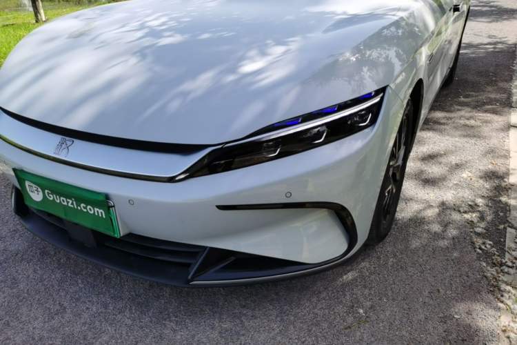 Used BYD Han 2025 DM-i 125KM Elite Model Left Front Headlight