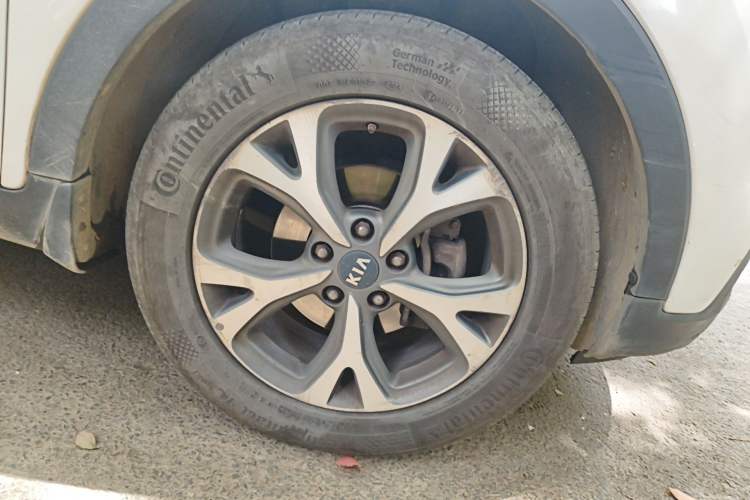 Used Kia KX3 2015 1.6L Automatic Two-Wheel Drive DLX
