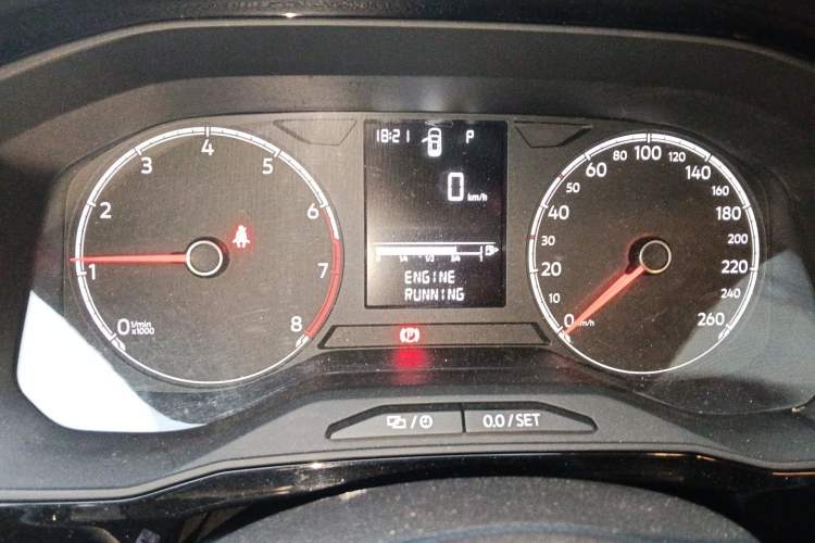 Used Jetta VS5 2019 280TSI Automatic Trend Model Instrument Cluster