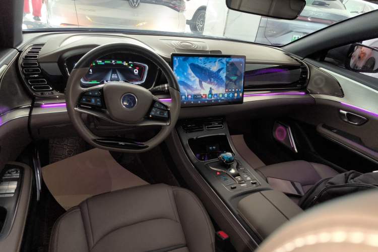 Used BYD Han 2021 EV Standard Range Luxury Model
